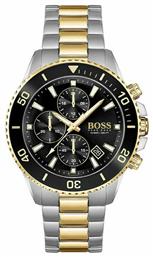 Hugo Boss Admiral Ρολόι Μπαταρίας με Μεταλλικό Μπρασελέ