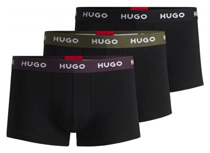 Hugo Boss Ανδρικά Μποξεράκια Μαύρο 3Pack από το Wizzy