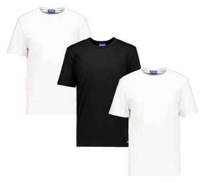 Hugo Boss Ανδρικές Φανέλες Blue 3Pack