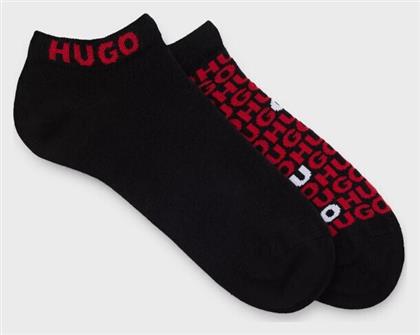 Hugo Boss Ανδρικές Κάλτσες Μαύρο 2Pack