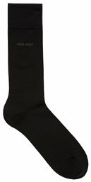 Hugo Boss Ανδρικές Μονόχρωμες Κάλτσες Μαύρες