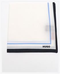 Hugo Boss Ανδρικό Μαντήλι Τσέπης Λευκό