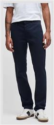 Hugo Boss Ανδρικό Παντελόνι Chino Dark Blue από το Silenzio