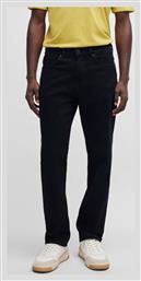 Hugo Boss Ανδρικό Παντελόνι Τζιν Ελαστικό Regular Fit Μπλε