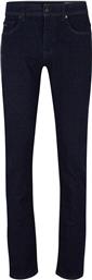 Hugo Boss Ανδρικό Παντελόνι Τζιν Navy Μπλε από το Clodist