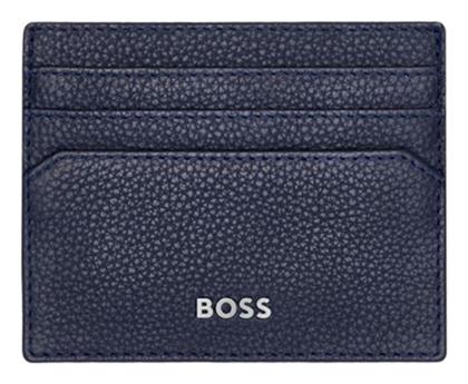 Hugo Boss Ανδρικό Πορτοφόλι Καρτών Μπλε