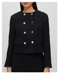 Hugo Boss Ανδρικό Σακάκι Μαύρο