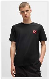 Hugo Boss Ανδρικό T-shirt Κοντομάνικο Black από το Silenzio