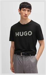 Hugo Boss Ανδρικό T-shirt Κοντομάνικο Black