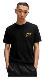 Hugo Boss Ανδρικό T-shirt Κοντομάνικο Black