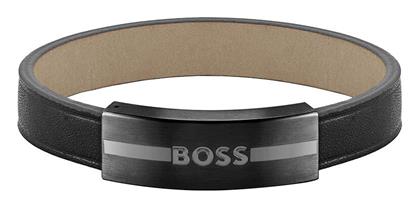 Hugo Boss Ανδρικό Βραχιόλι από Δέρμα