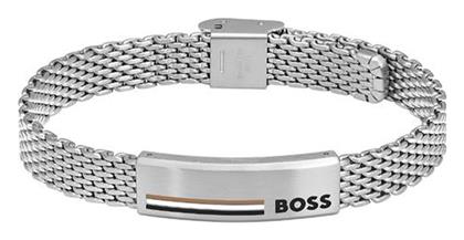 Hugo Boss Ανδρικό Βραχιόλι Ταυτότητα από Ατσάλι