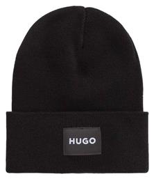 Hugo Boss Beanie Ανδρικός Σκούφος Πλεκτός
