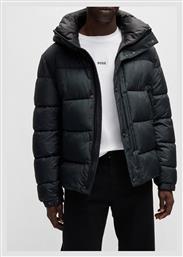 Hugo Boss Μπουφάν Puffer Μαύρο