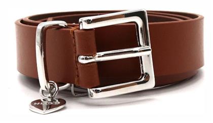 Hugo Boss Δερμάτινη Γυναικεία Ζώνη Ταμπά