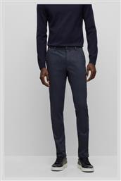 Hugo Boss Kaito1 Ανδρικό Παντελόνι Chino Navy Μπλε από το Silenzio