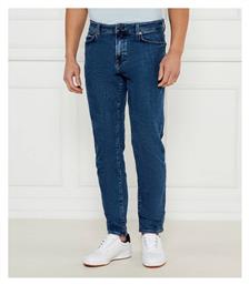 Hugo Boss Maine Ανδρικό Παντελόνι Τζιν Regular Fit Μπλε