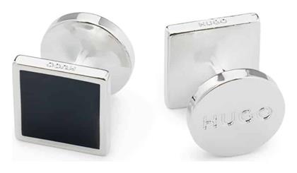 Hugo Boss Μανικετόκουμπα σε Ασημί Χρώμα