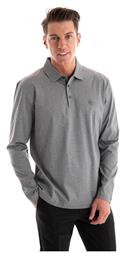 Hugo Boss Polo Μπλούζα Γκρι