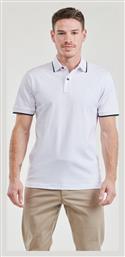 Hugo Boss Polo Μπλούζα Λευκή