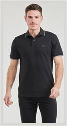 Hugo Boss Polo Μπλούζα Μαύρη