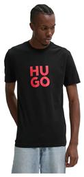 Hugo Boss T-shirt Black από το Silenzio