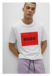 Hugo Boss T-shirt Λευκό