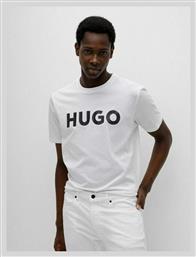 Hugo Boss T-shirt Λευκό