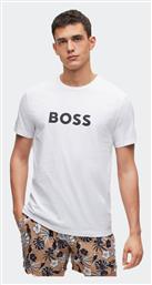 Hugo Boss T-shirt Λευκό