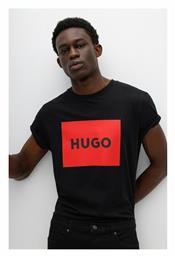Hugo Boss T-shirt Μαύρο