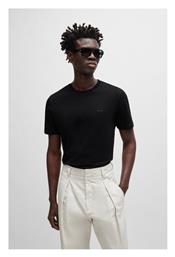 Hugo Boss T-shirt Μαύρο