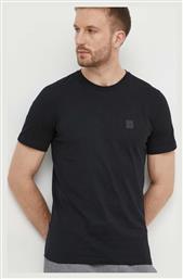 Hugo Boss T-shirt Μαύρο