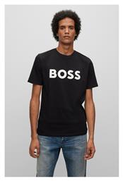 Hugo Boss T-shirt Μαύρο