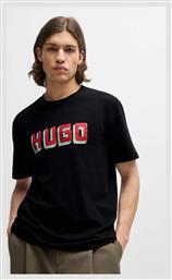 Hugo Boss T-shirt Μαύρο από το Silenzio