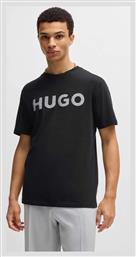 Hugo Boss T-shirt Μαύρο