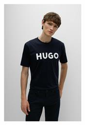 Hugo Boss T-shirt Navy Μπλε από το Wizzy