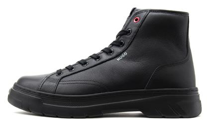 Hugo Μποτάκια Casual Μαύρα 50548692-001