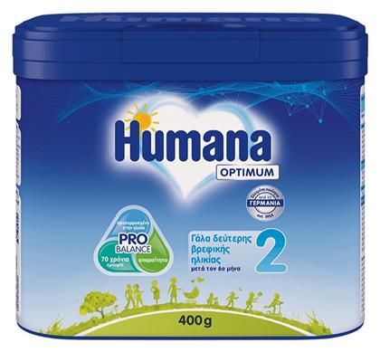 Humana Optimum για 6+ Μηνών 400gr