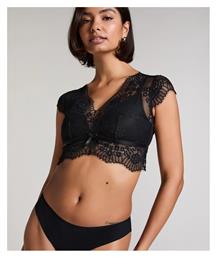 Hunkemöller Bralette Σουτιέν Μαύρο