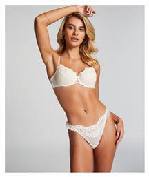 Hunkemöller Γυναικείο String με Δαντέλα Snow White από το Modivo