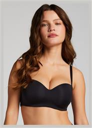 Hunkemöller Strapless Balconette Caviar Σουτιέν Push Up