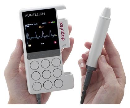 Huntleigh Sonicaid Doppler Αγγείων Ηχοβολέας DMX με Κεφαλή 5MHz