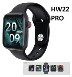 HW22 Pro 44mm Μαύρο