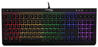 HyperX Alloy Core RGB Μεμβράνης (Αγγλικό US)