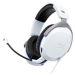 HyperX CloudX Stinger II for Playstation Over Ear Gaming Headset με σύνδεση 3.5mm Λευκό