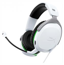 HyperX CloudX Stinger II For Xbox Over Ear Λευκό από το e-shop