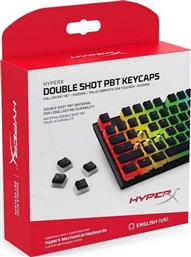 HyperX Pudding Keycaps Full Key Set US Layout Black από το e-shop