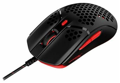 HyperX Pulsefire Haste RGB Gaming Ποντίκι 16000 DPI Black Red από το e-shop