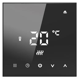 Hysen HY607-BL Ψηφιακός Θερμοστάτης Smart με Οθόνη Αφής και Wi-Fi