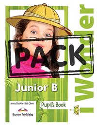 I Wonder Junior B Pupils Book Pack (+ Digibooks App)